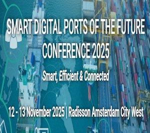 Smart Digital Ports of the Future Europe 2025