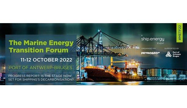 The Marine Energy Transition Forum 2022