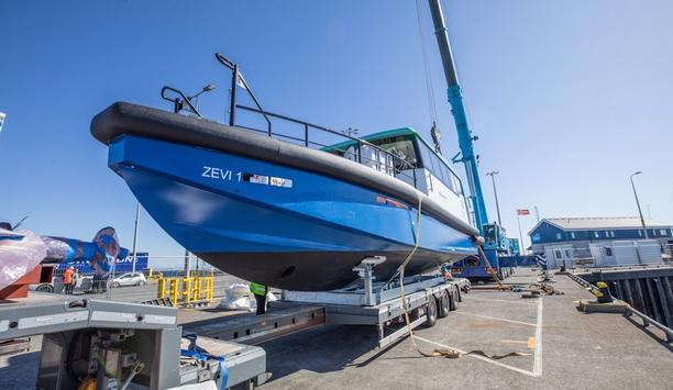 Artemis EF-12 hydrofoil: Zero-carbon maritime innovation