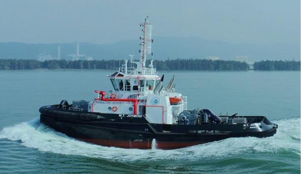 50th RAmparts 3200-CL Tug delivered by Cheoy Lee Shipyards Ltd.