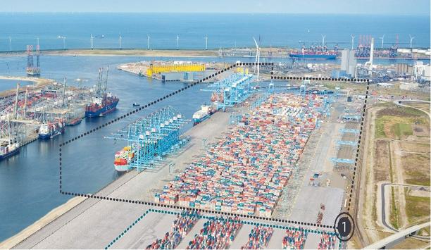 ABB and Kuenz land automatic stacking cranes contract for APM Terminals Maasvlakte II expansion