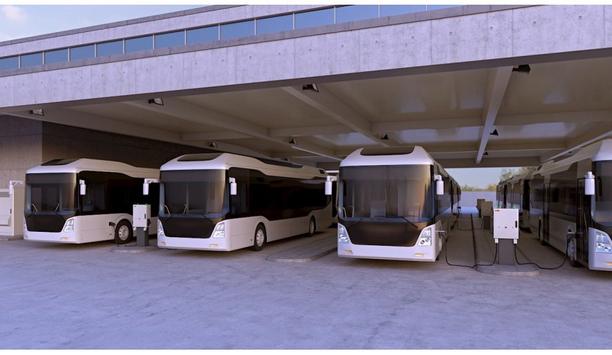 ABB E-mobility unveils its new HVC360 fleet charging solution, the next evolution in fleet charging solutions