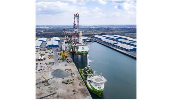 ABB’s shore connection technology drives decarbonisation of DEME’s fleet in the Port of Vlissingen