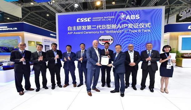 ABS approves Jiangnan Shipyard’s BrilliancE II Liquefied Gas Containment System for VLEC