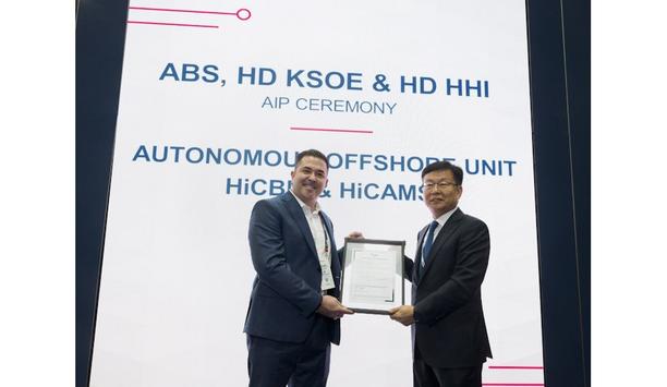 ABS approves two innovative autonomous technologies for offshore platforms from HD Hyundai Group