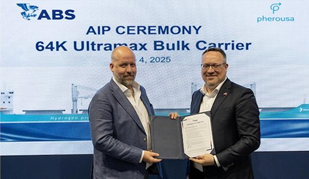 ABS grants AIP to Pherousa for ammonia tech