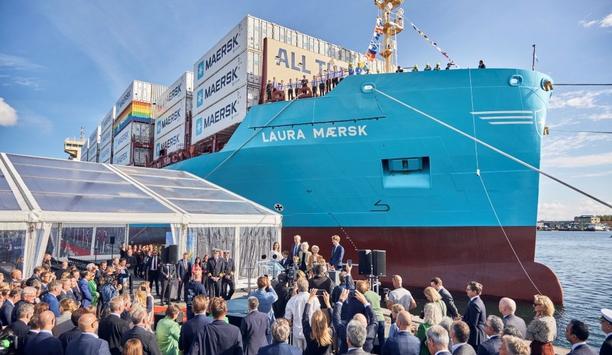 ABS Joins Maersk for milestone vessel naming ceremony