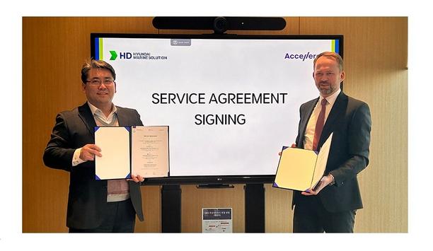 Accelleron & HD Hyundai renew service agreement, boosting maritime efficiency
