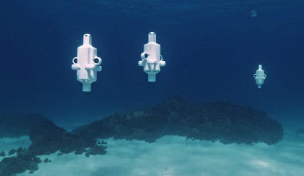 Hydrus: Advanced Navigation's underwater AUV at Hall Bank