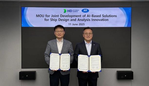 AI innovation in ship design by KR & Hyundai Samho