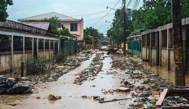 Blue Water Shipping delivers aid cargo to hurricane victims