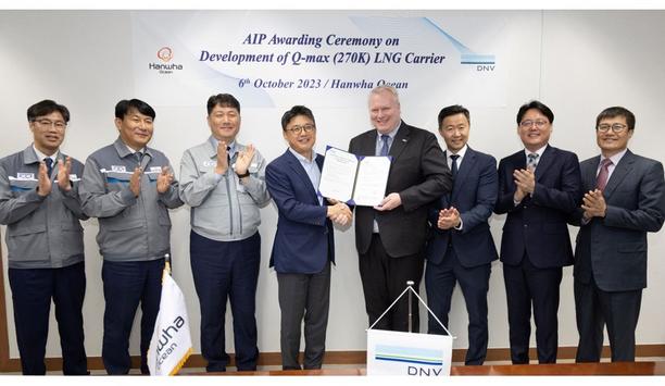 DNV awards AiP for Hanwha Ocean’s new 270K LNG carrier design