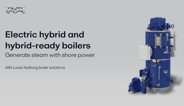 Alfa Laval leads in fuel-flexible marine boilers