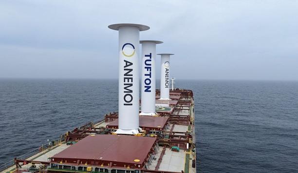 Wind propulsion: Anemoi's verified fuel savings