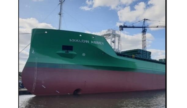 Arklow Shipping chooses Satcom Global Aura VSAT for new build vessel communications