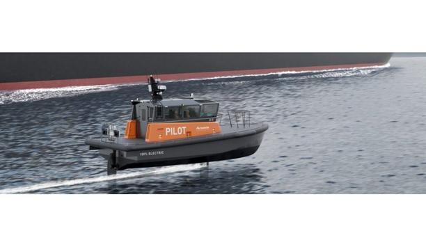 Artemis Technologies sets sail with its innovative eFoiler® Pilot Boat - Artemis EF-12 Pilot