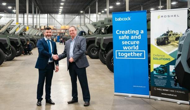 Babcock and Roshel sign a MOU to collaboratively explore opportunities to support the Canadian Armed Forces