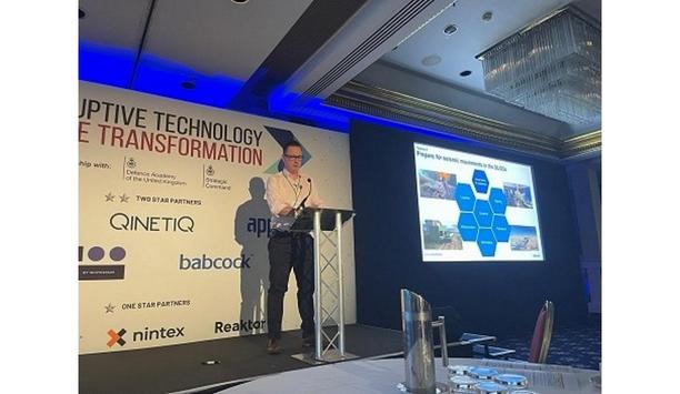 Babcock’s innovative approach will prepare them for the changing battlespace