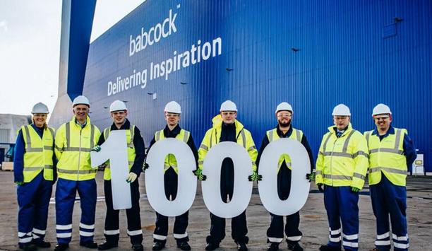 Babcock to create 1,000 new jobs at Rosyth over four years