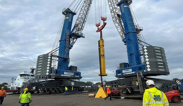 Return transport of 653 tonnes Hydraulic Hammer by BWS