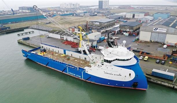 Project Greensand’s vessel for seaborne transport of CO2 prepared in Esbjerg
