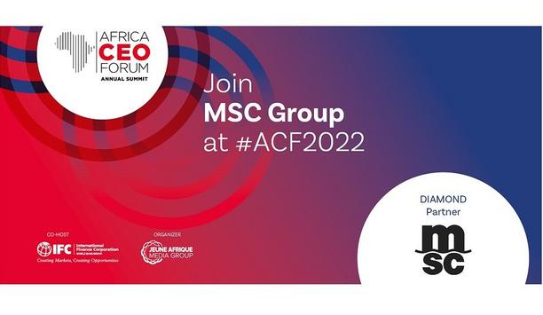 MSC to attend Africa CEO forum in Abidjan, Ivory Coast in June