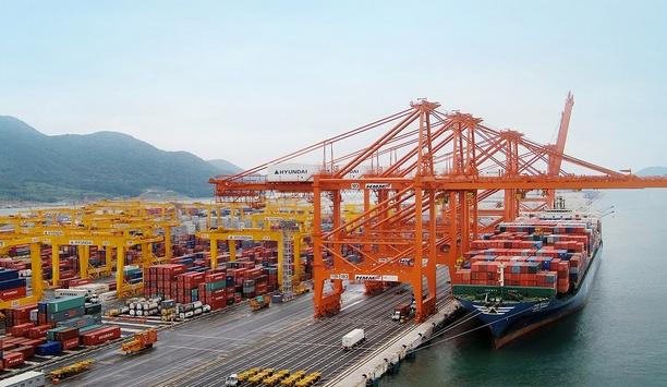 HMM cargo processing at Busan Port hits another new record