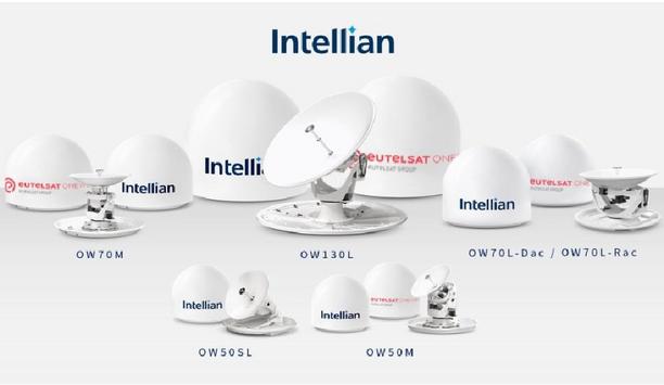 Intellian's new OW130L terminal for Eutelsat OneWeb