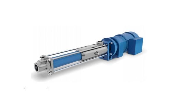 Allweiler AEB-DE pump series conserves space while dosing accurately