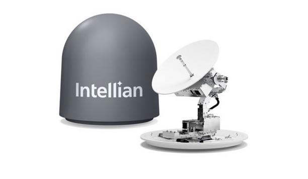 Intellian ARC-M4 for navy: SES O3b mPOWER enhanced