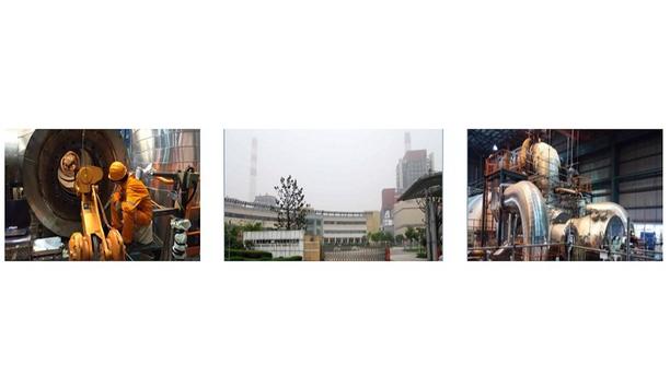 Goltens performs in-situ laser cladding & machining for Shanghai steam plant