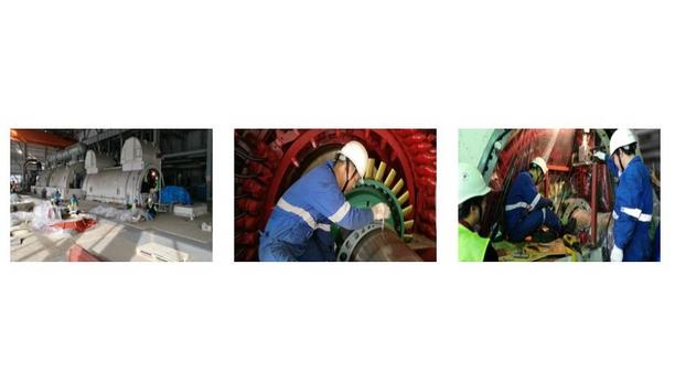 Goltens repairs in-place machining of steam turbine rotor shaft in four days
