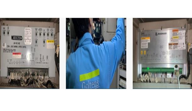 Goltens upgrades Woodward 2301A to 2301E retrofit