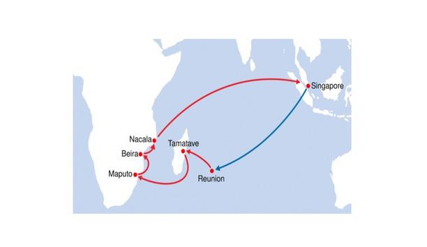 PIL announces the return of direct service between Singapore, Reunion, Tamatave and Mozambique (MZS)