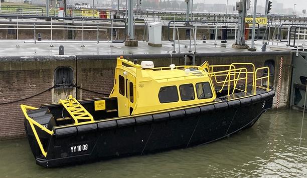 A state-of-the-art Raymarine electronics package for P&O‘s ‘indestructible’ new pilot boat