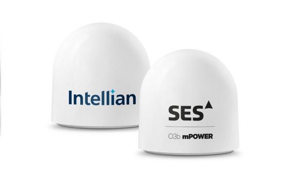 O3b mPOWER terminals unveiled by Intellian & SES