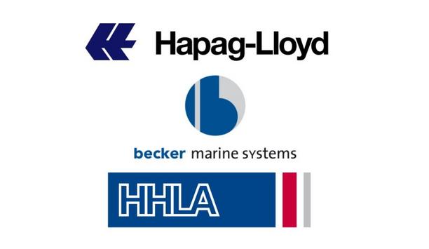 Becker Marine Systems, Hapag-Lloyd and HHLA test alternative power supply at the Port of Hamburg