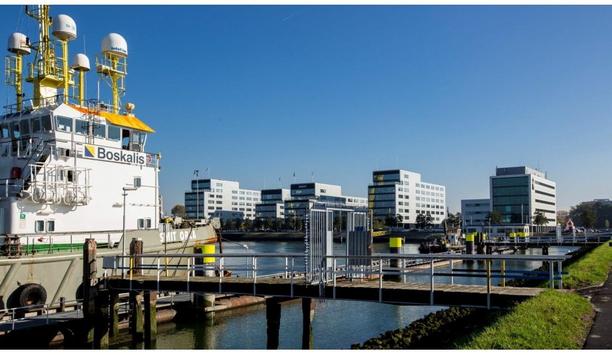 Boskalis puts 2 GWh shore-based power facility into service in Rotterdam, Netherlands