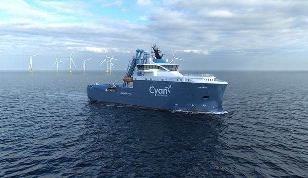 Brunvoll powers Cyan Renewables' new SOV with innovative propulsion system
