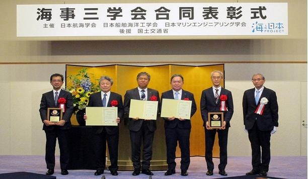 “CC-Ocean” marine-based co2 capture system demonstration project receives “Marine Engineering of the Year 2021” award