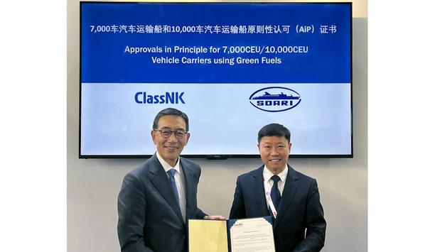 ClassNK awards AiPs for SDARI’s green fuels powered vehicle carriers for ammonia ready LNG dual fueled 7,000CEU