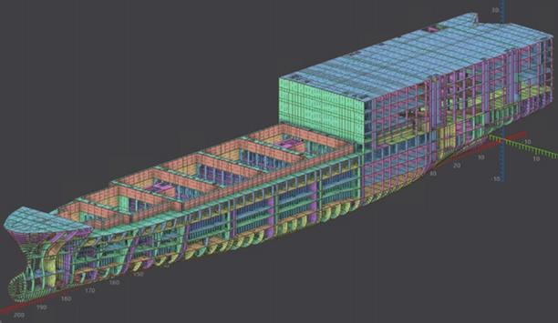 ClassNK approves 3D basic design drawings of multi-purpose container carrier developed by NYK line