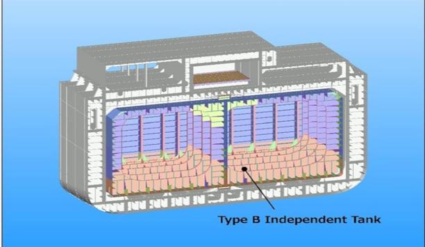 ClassNK awards approval in principle (AiP) for ammonia fuel tank (IMO Type B independent tank) for container ships developed by GSC