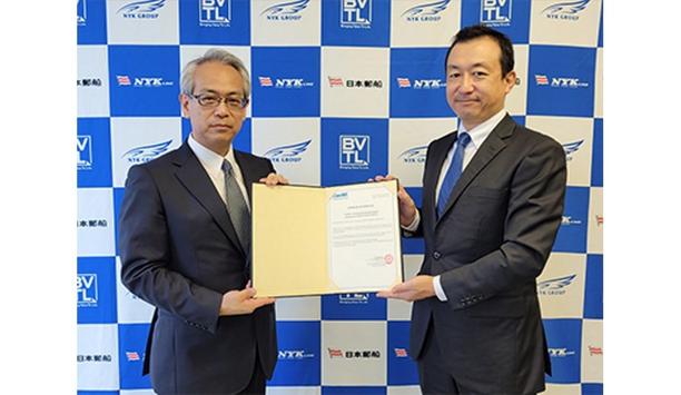 ClassNK issues an Approval in Principle (AiP) for an ammonia bunkering vessel developed by Nippon Yusen Kabushiki Kaisha