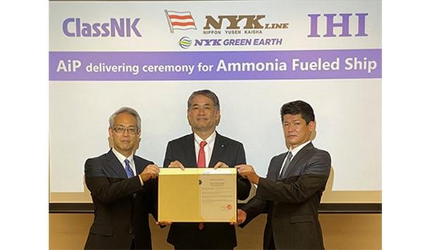 ClassNK issues an Approval in Principle for an ammonia-fuelled tugboat developed by NYK Line and IHI Power