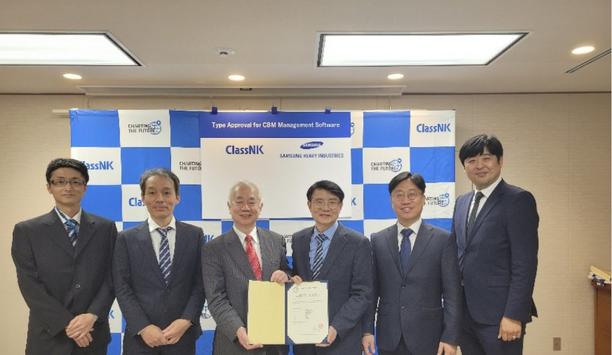 ClassNK issues type approval certificate for CBM management software developed by Samsung Heavy Industries