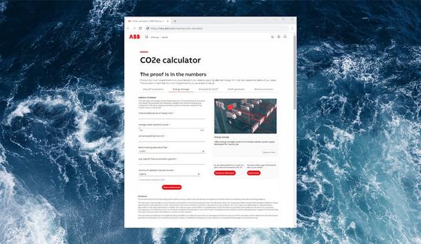 ABB introduces CO2e Calculator for enhanced transparency on emissions in vessel operation