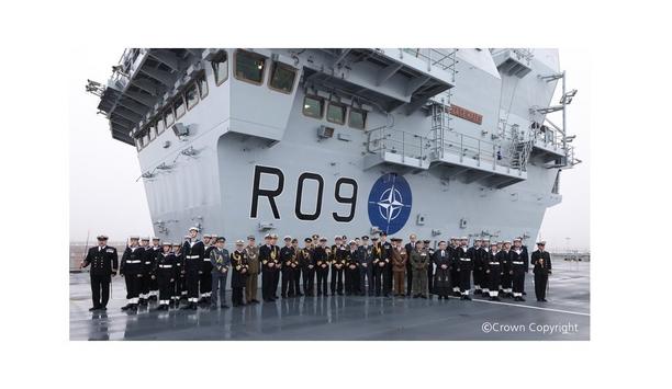 Combat Systems deliver “super release” to support the Carrier Strike Group in 2022