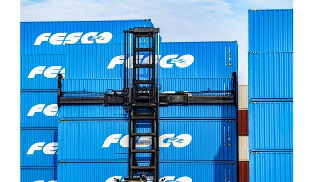 Container terminal of FESCO in Novosibirsk pumps up cargo handling by 13% in 9 months