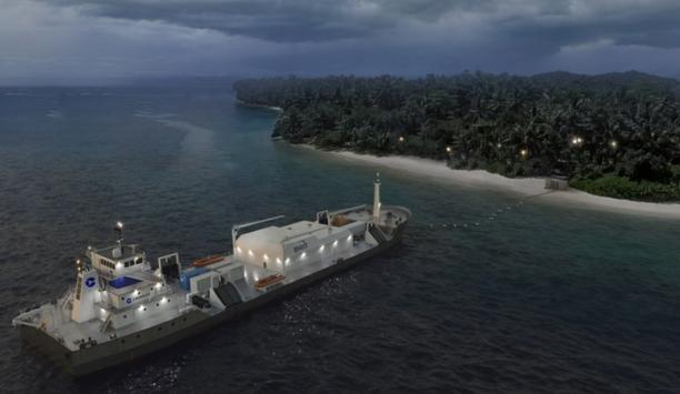 Crowley, BWXT debut nuclear power generation vessel concept